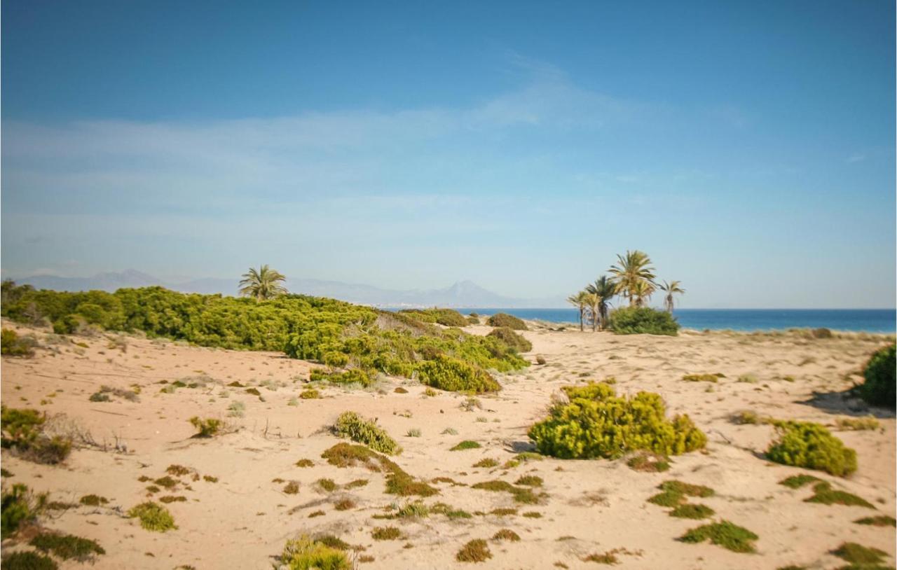Lovely Apartment In Santa Pola With Wifi Exteriör bild