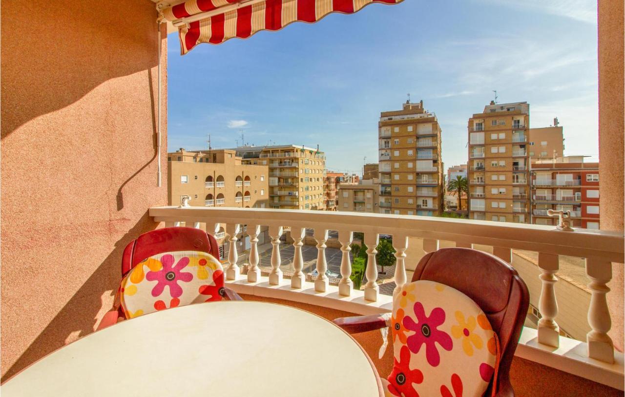 Lovely Apartment In Santa Pola With Wifi Exteriör bild