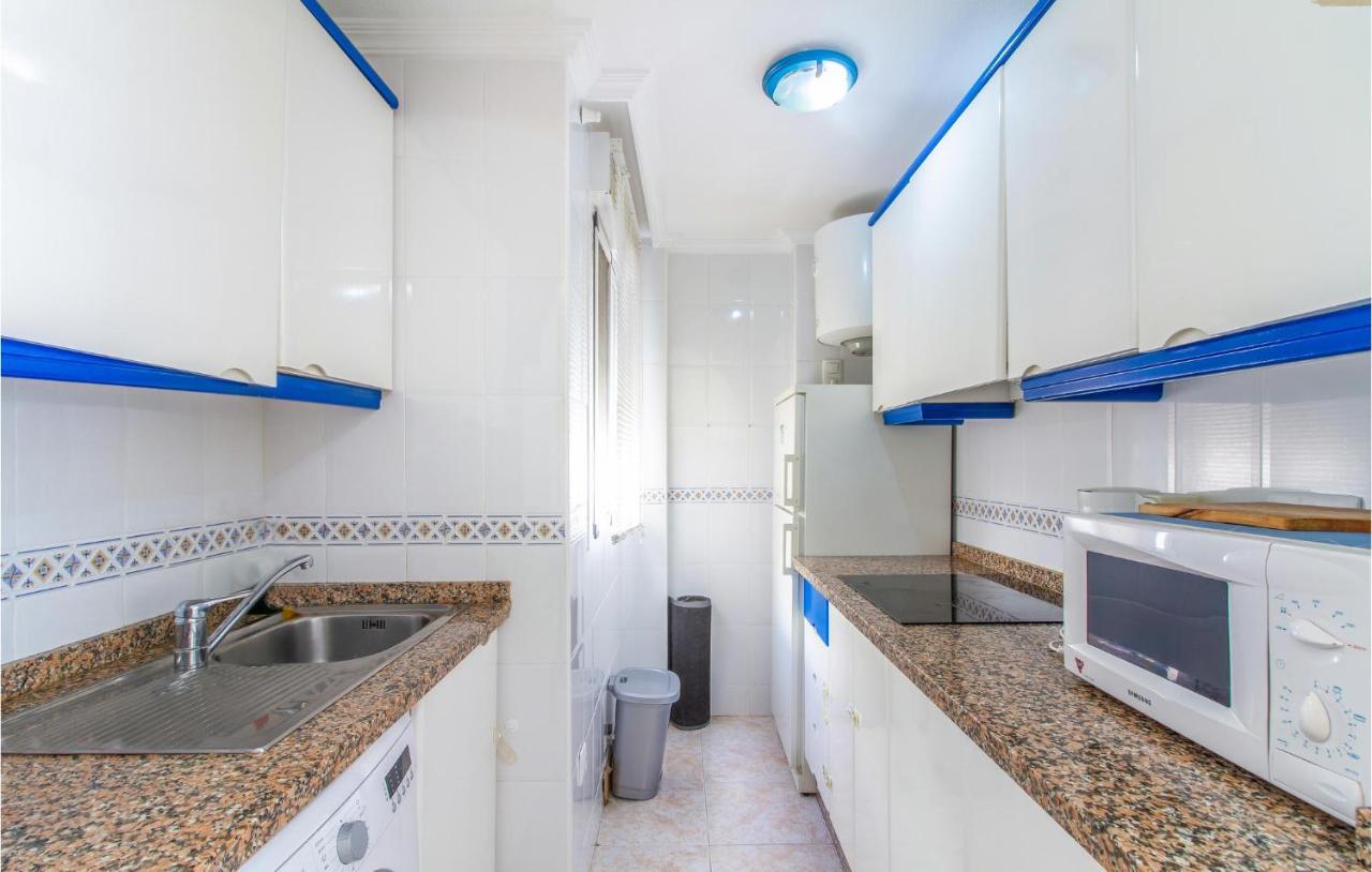 Lovely Apartment In Santa Pola With Wifi Exteriör bild