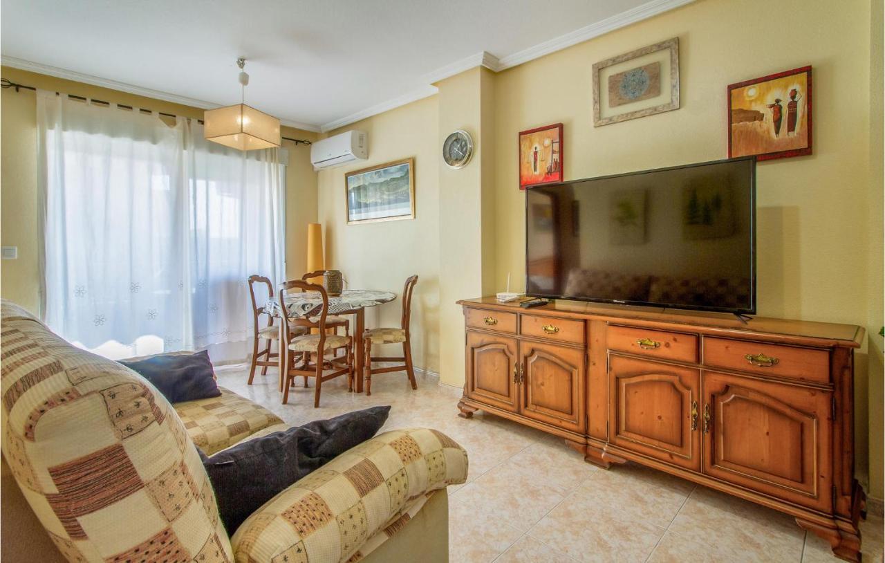 Lovely Apartment In Santa Pola With Wifi Exteriör bild