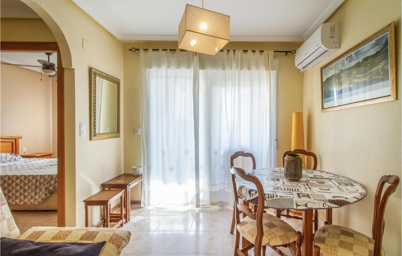 Lovely Apartment In Santa Pola With Wifi Exteriör bild